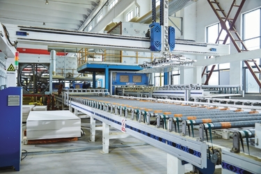 GUANGDONG HUAAO CLEAN TECHNOLOGY GROUP CO.,LTD linea di produzione del fabbricante