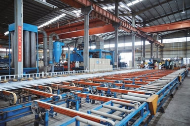 GUANGDONG HUAAO CLEAN TECHNOLOGY GROUP CO.,LTD linea di produzione del fabbricante