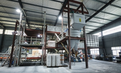 GUANGDONG HUAAO CLEAN TECHNOLOGY GROUP CO.,LTD linea di produzione del fabbricante