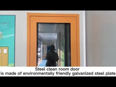 Porta della stanza pulita 2