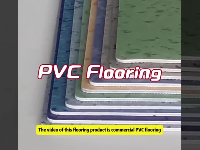 comprare Pavimento in vinile omogeneo impermeabile in rotolo di PVC per ospedali Huaao, resistente all'usura online manufacture