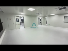 Progetto di laboratorio di stanza pulita a Zhejiang, Cina