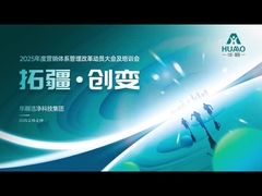 HUAAO Group 2025 Riforma annuale del sistema di gestione del marketing