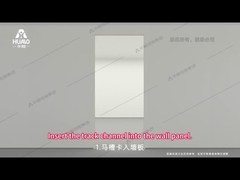 Come si installano porte pulite nei pannelli sandwich meccanici