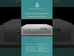 Installazione di camere bianche negli impianti di lavorazione alimentare