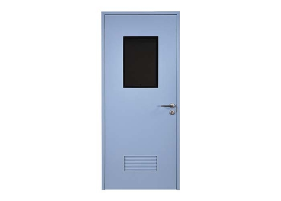 comprare GMP standard modulare camera pulita Manul porta oscillante ospedale porta in acciaio online manufacture