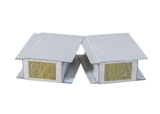 comprare Mgo Rock Wool Machine Made Cleanroom Sandwich Panel, Hospital Sandwich Wall Panel. online manufacture