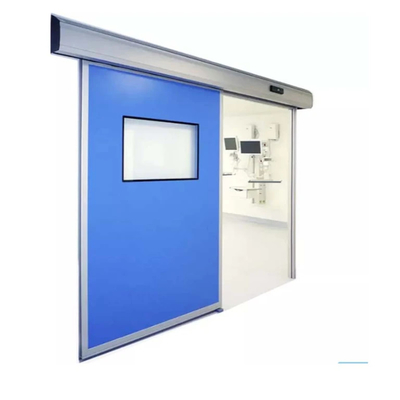 comprare Porte ospedaliere scorrevoli auto ermetiche con materiale in acciaio galvanizzato verniciato online manufacture