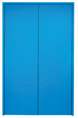comprare GMP Standard Cleanroom Swing Door, Porte farmaceutiche in acciaio galvanizzato online manufacture