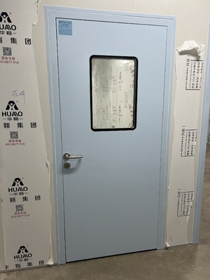comprare Porta sanitaria a chiusura singola Porta ospedaliera in acciaio Dimensioni personalizzabili online manufacture