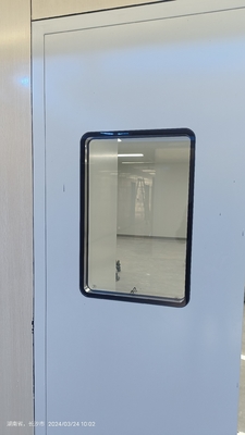 comprare GMP Isolamento termico Pharmaceutical Purificatore Porte Metalliche Porte Per Ospedale online manufacture