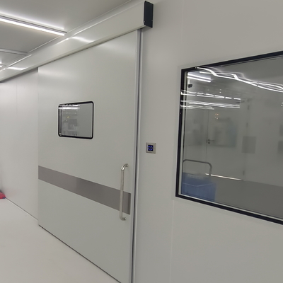 comprare Porta scorrevole automatica in acciaio inossidabile, porta scorrevole ospedaliera personalizzata online manufacture