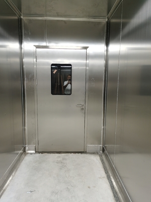 comprare GMP 304 in acciaio inossidabile porte pulite metallo swing porte d'ingresso per l'ospedale online manufacture