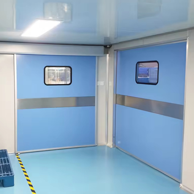 comprare Sala silenziosamente pulita Porte automatiche sigillate ermeticamente Porte teatrali ospedaliere online manufacture