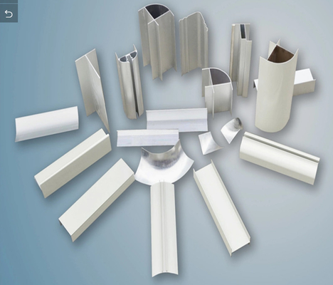 comprare Profili di alluminio anodizzato per ambienti puliti resistenza alla corrosione leggero online manufacture