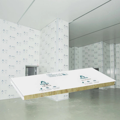 comprare pannelli di copertura in PU pannelli di roccia Wpc isolante esterno contenitore interno isolante acustico condotto pannello di poliuretano sandwich online manufacture