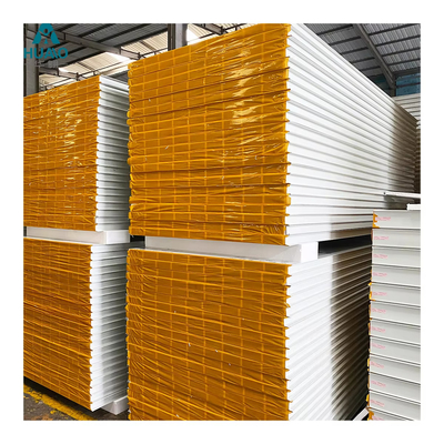 comprare A prova di fuoco 120min GMP Mgo pannello di lana di roccia / EPS Clean Room Sandwich pannello di parete online manufacture