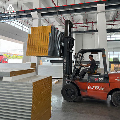 comprare Pannello Sandwich in Acciaio ISO 8 per Camere Bianche Farmaceutiche GMP HUAAO fabbricazione online