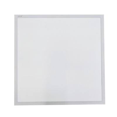 comprare Huuao 600*600 aluminum buckle integrated ceiling panel light embedded LED integrated ceiling flat panel light clean room lamp online manufacture