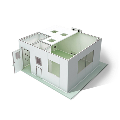 comprare Huuao Modular Clean Room Lab Laboratory Dust Free ISO 5 Cleanroom for Pharmaceuticals Clean Room Dust Free Modular Cleanroom Flow Booth Clean Booth online manufacture