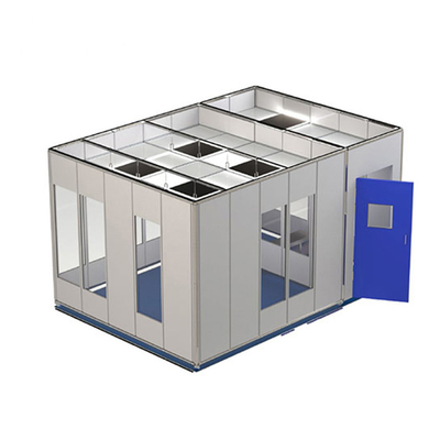 comprare Huuao ISO 8 Clean Room Bio-Pharmaceutical Modular Cleanroom Dust Free Workshop Customized High Quality Modular Cleanroom for Laboratory or Hospital online manufacture