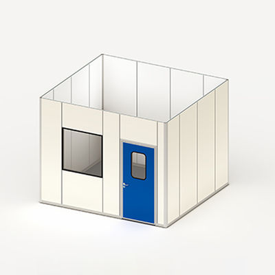comprare Huaao Magnesium White Partition Wall Rooms 7 Workshop Class Operating Clean Room ISO Portable Modular Clean Room System with HEPA Filter Expandable Cleanroom online manufacture