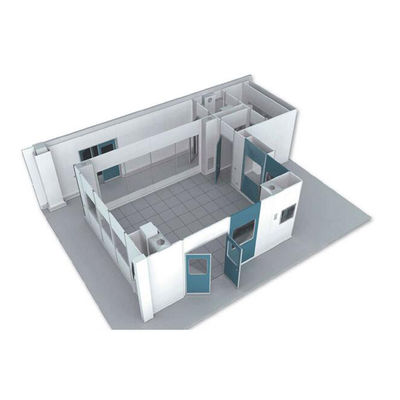 comprare Huaao Modular Cleanroom Dust-Free Workshop with Different Clean Classes Pharmaceutical Industry Modular Cleanroom with Purification Projects online manufacture