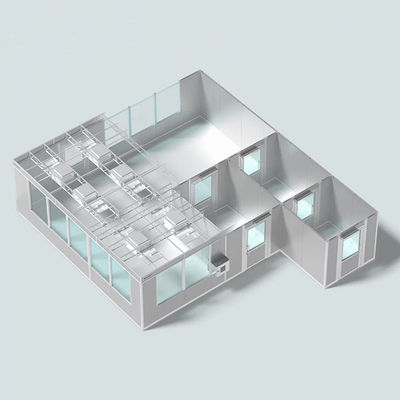 comprare Huuao Cleanroom Solutions Pareti per camera bianca Laboratorio per camera bianca Produzione di camere bianche Camere bianche portatili Rivestimenti per camera bianca Attrezzature modulari per camera bianca fabbricazione online