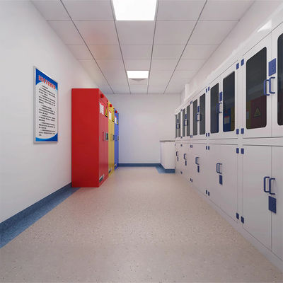 comprare Huuao Cleanroom Sandwich Panel Cleanroom Total Project for a Pharmaceutical Factory and Hospital ISO5 / ISO6 / ISO7 / ISO8 Pharmaceutical Cleanroom Project online manufacture