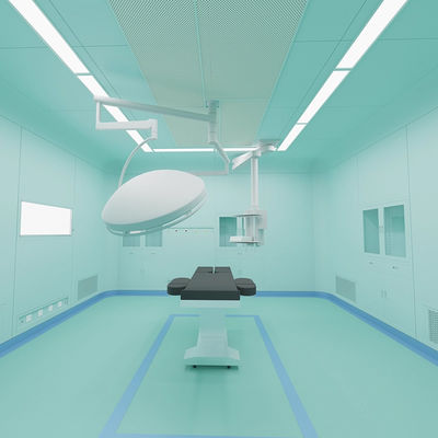 comprare Huaao Class Operating 100 Hospital Manufacturers Room Modular Operation Theatre 100 Operating System Clean Modular Engineering Class100 Operation Room online manufacture