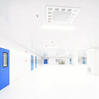 comprare Progetto Huaao Moderno di Camera Bianca Modulare Ignifuga GMP Soluzione per Laboratorio Ospedaliero Senza Polvere con Graphic Design fabbricazione online
