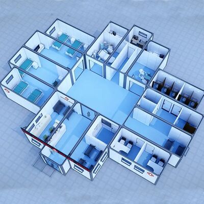 comprare HUAAO ISO Dispositivo medico modulare Sala pulita GMP Nuova condizione Sala pulita per dispositivi medici fabbricazione online