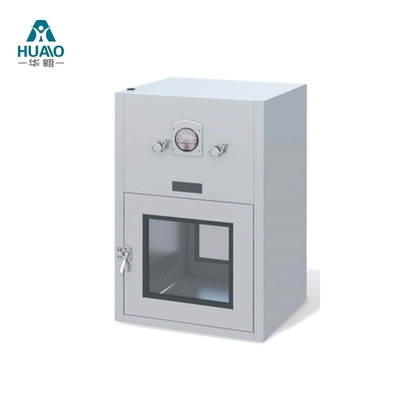 Box di passaggio per la stanza pulita personalizzabile con controllore elettronico e filtrazione ad alta efficienza per prestazioni ottimali