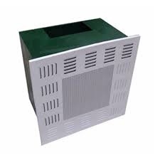 Casella di filtro Hepa ad alta efficienza per la stanza pulita