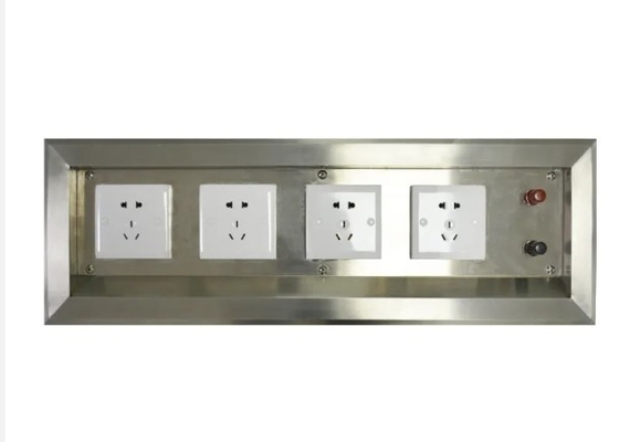 Sala pulita presa di corrente Box cinque posizione antipolvere non statica