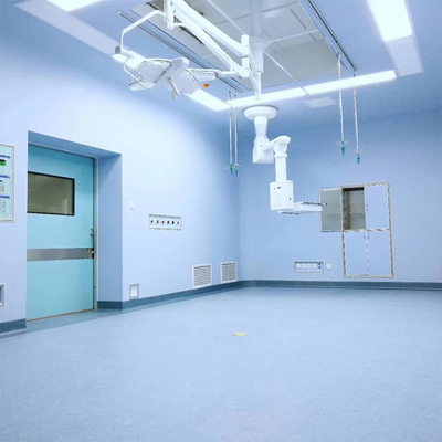 Porta scorrevole automatica, porta farmaceutica anti-inquinamento.