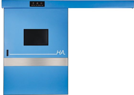 Porte scorrevoli manuali e automatiche personalizzate per camera bianca