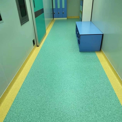 Pavimenti in PVC omogenei per l'ospedale