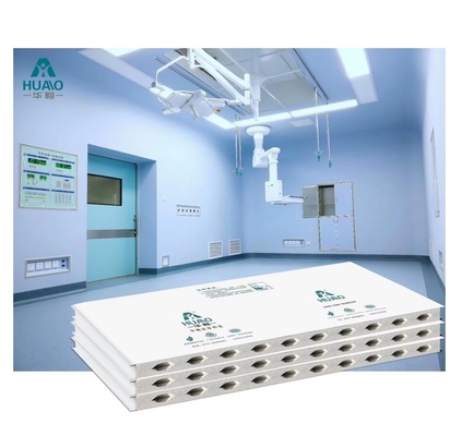 Pannelli sandwich modulari in EPS e lana di roccia per la costruzione di stanze pulite