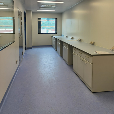 Diversi colori Pavimenti in PVC per ambienti puliti Ospedali Centri commerciali Pavimenti in plastica