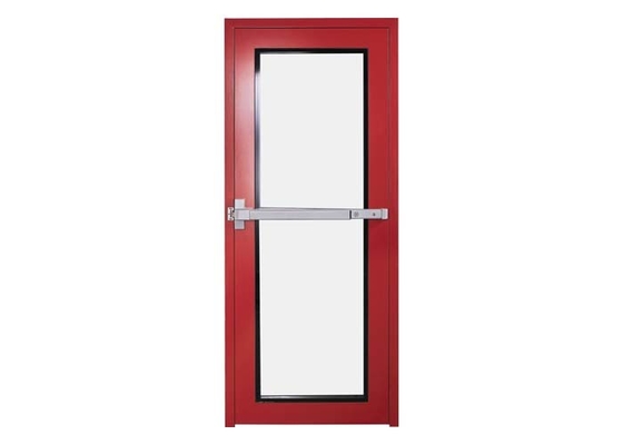 Porta di uscita di emergenza in metallo standard GMP con chiusura di sicurezza
