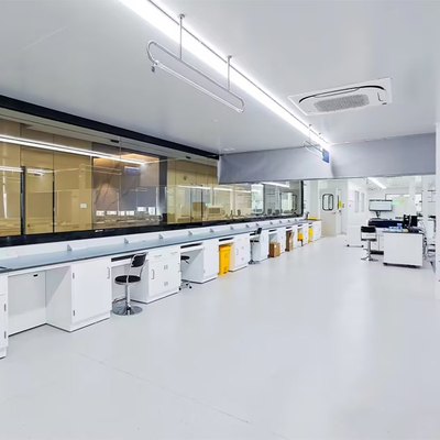 Pavimenti in PVC per spazi puliti per centri commerciali Pavimenti in plastica antistatici per laboratorio