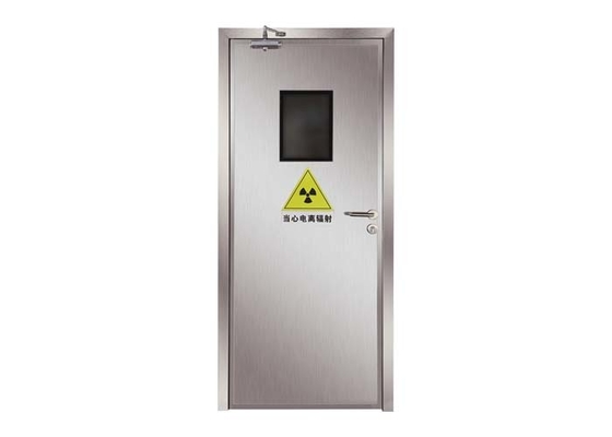Porta a piombo a raggi X protetta dalle radiazioni galvanizzata 304SS
