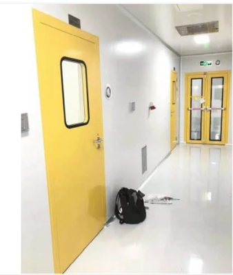 1.0mm Cornice di acciaio galvanizzato porta a dondolo per laboratorio ospedaliero
