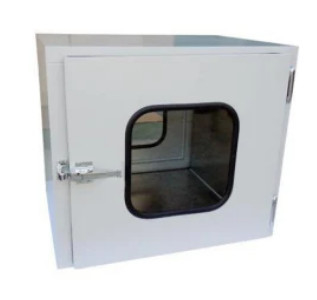 HVAC SUS Static Cleanroom Pass Box con lampada UV nell'industria farmaceutica
