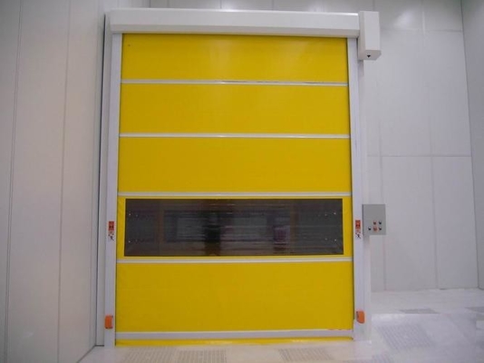 Porta a rotolo veloce in PVC, protezione contro la polvere