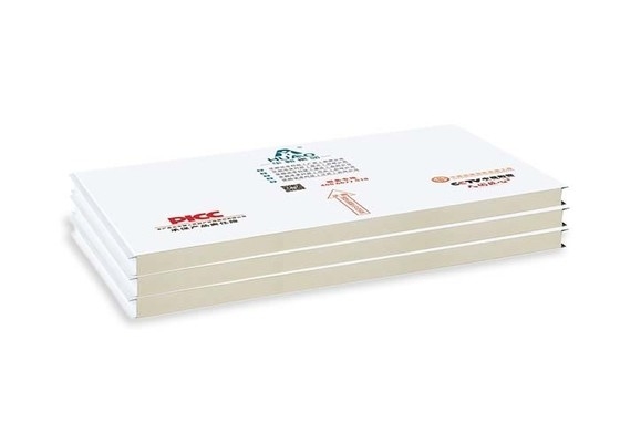 Moderno composito PU pannello sandwich materiale di base per la costruzione interna e la stanza pulita