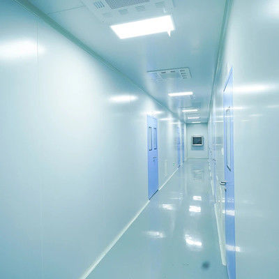 HUAAO Modular Cleanroom Sandwich Wall Panel e Walkable Panel per la sala pulita del laboratorio alimentare / farmaceutico