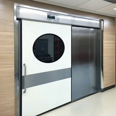 Porta medica automatica porta della stanza pulita farmaceutica manuale singola o doppia