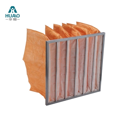 Apparecchiature per le sale pulite Filtro ad alta efficienza Filtro a sacchetto a media efficienza